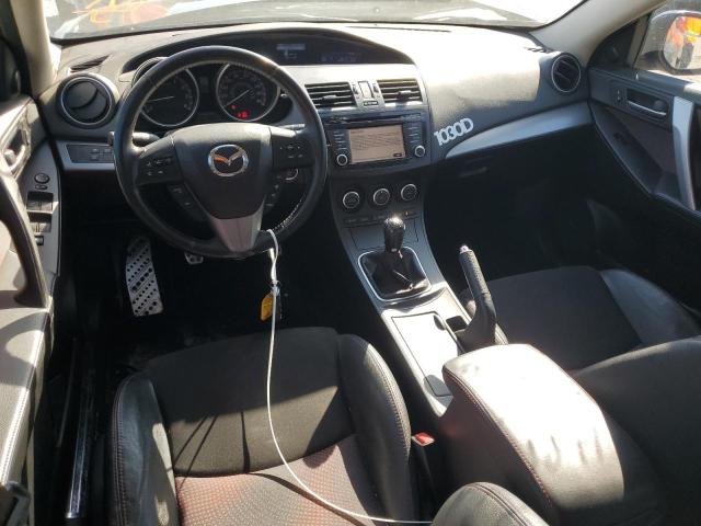 JM1BL1L3XD1827306 - 2013 MAZDA SPEED 3 შავი ფოტო 8