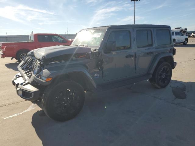 2023 JEEP WRANGLER SAHARA 4XE, 