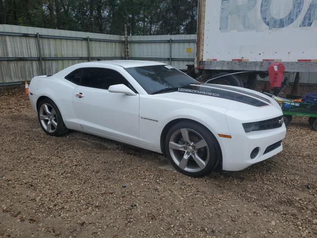 2G1FA1E34C9195555 - 2012 CHEVROLET CAMARO LS WHITE photo 4