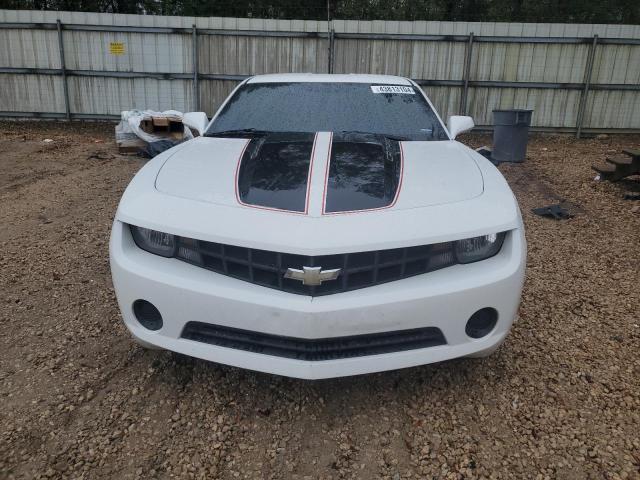 2G1FA1E34C9195555 - 2012 CHEVROLET CAMARO LS WHITE photo 5