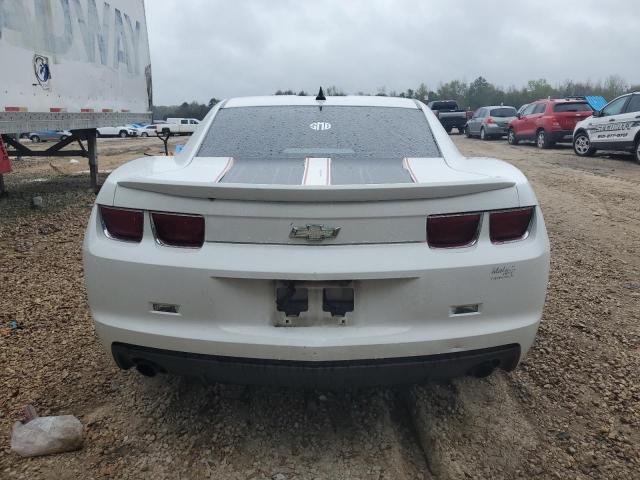 2G1FA1E34C9195555 - 2012 CHEVROLET CAMARO LS WHITE photo 6