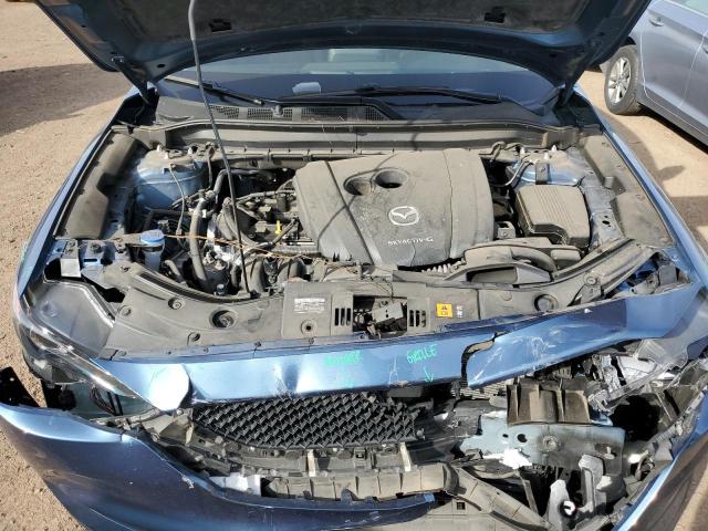 JM3KFABM7L0858915 - 2020 MAZDA CX-5 SPORT BLUE photo 12