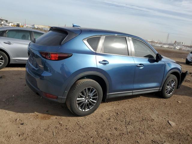 JM3KFABM7L0858915 - 2020 MAZDA CX-5 SPORT BLUE photo 3