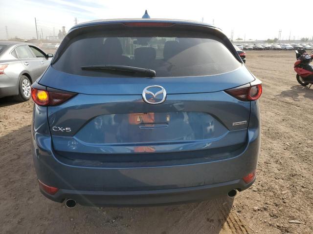 JM3KFABM7L0858915 - 2020 MAZDA CX-5 SPORT BLUE photo 6