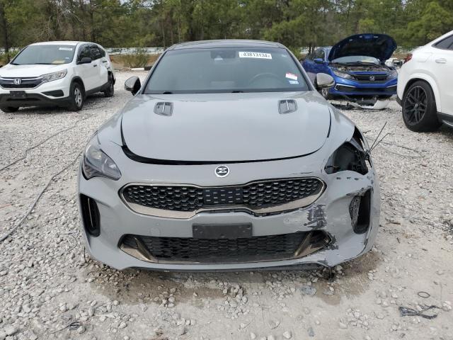 KNAE45LC1K6066471 - 2019 KIA STINGER GT1 GRAY photo 5