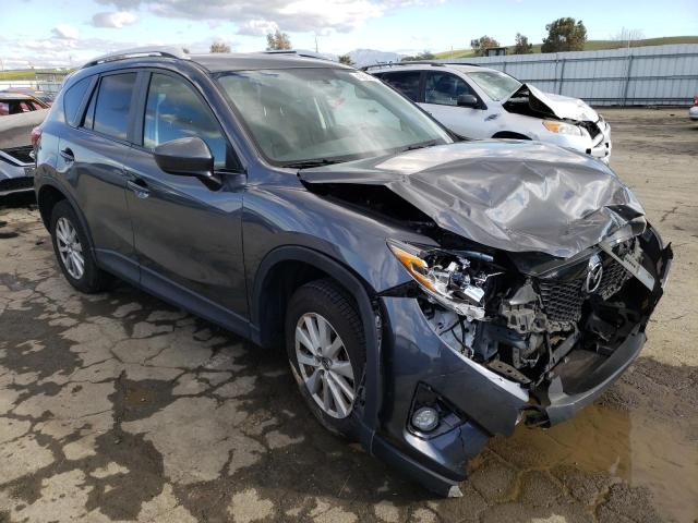 JM3KE4CY2E0326335 - 2014 MAZDA CX-5 TOURING GRAY photo 4