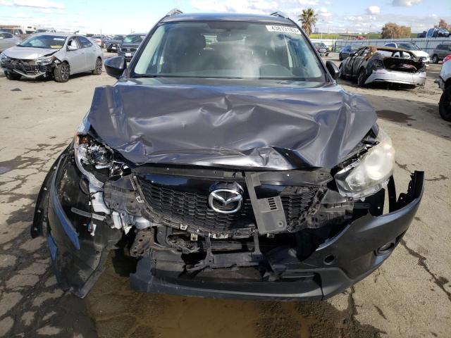 JM3KE4CY2E0326335 - 2014 MAZDA CX-5 TOURING GRAY photo 5