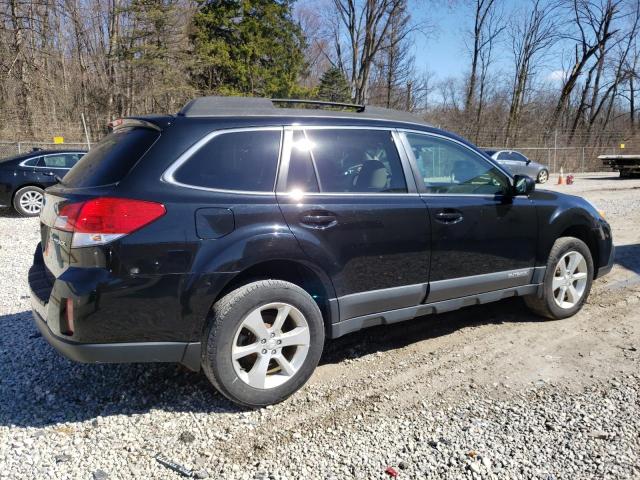 4S4BRCCC8D3269420 - 2013 SUBARU OUTBACK 2.5I PREMIUM BLACK photo 3