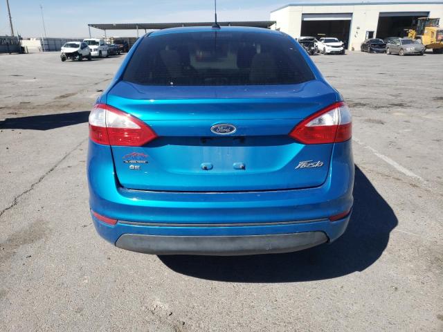 3FADP4BJ6GM203840 - 2016 FORD FIESTA SE BLUE photo 6