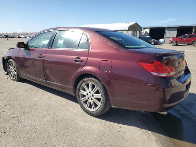 4T1BK36B75U007083 - 2005 TOYOTA AVALON XL BURGUNDY photo 2