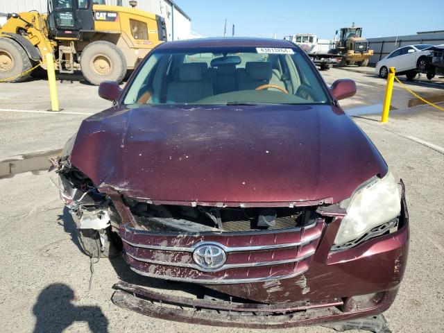 4T1BK36B75U007083 - 2005 TOYOTA AVALON XL BURGUNDY photo 5