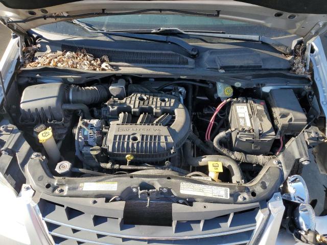 2A8HR54XX9R623005 - 2009 CHRYSLER TOWN & COU TOURING SILVER photo 11