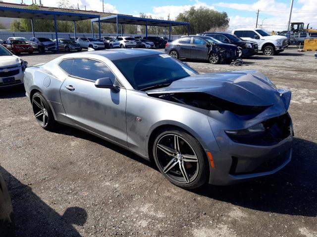 1G1FB1RX9L0104235 - 2020 CHEVROLET CAMARO LS GRAY photo 4