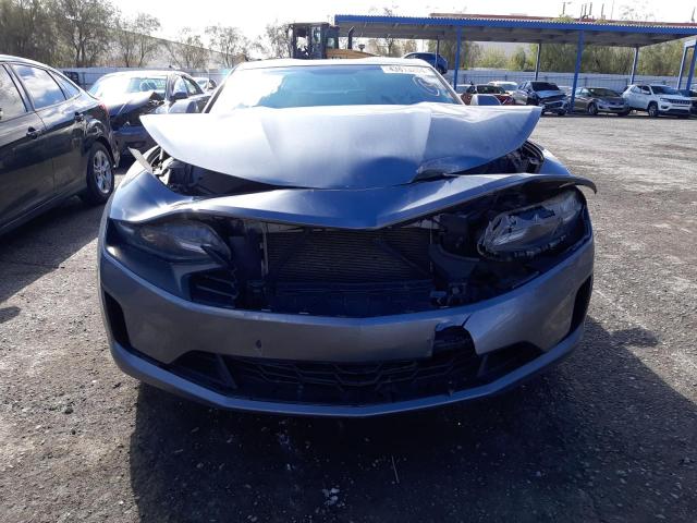 1G1FB1RX9L0104235 - 2020 CHEVROLET CAMARO LS GRAY photo 5