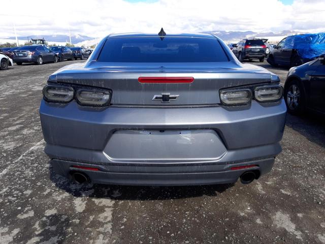 1G1FB1RX9L0104235 - 2020 CHEVROLET CAMARO LS GRAY photo 6