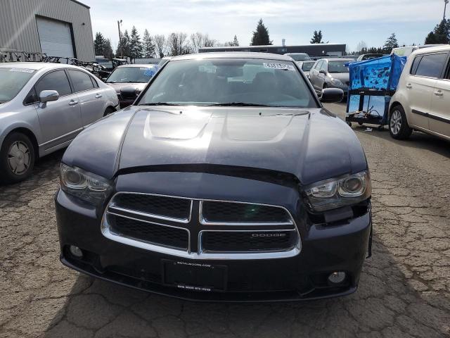 2C3CDXCT1CH163373 - 2012 DODGE CHARGER R/T BLUE photo 5