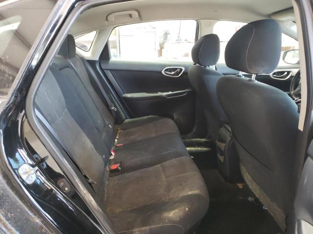 3N1AB7AP2FY214928 - 2015 NISSAN SENTRA S BLACK photo 10