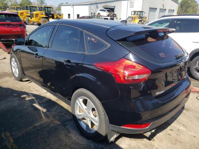 1FADP3M25HL264468 - 2017 FORD FOCUS SEL BLACK photo 2