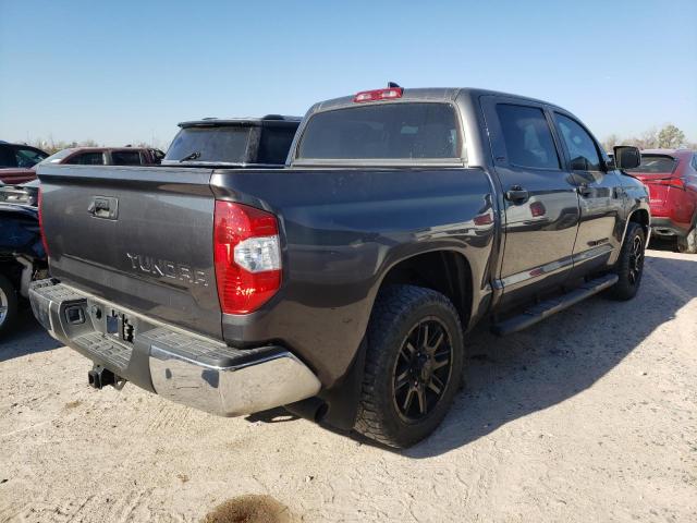 5TFEY5F19MX287556 - 2021 TOYOTA TUNDRA CREWMAX SR5 GRAY photo 3