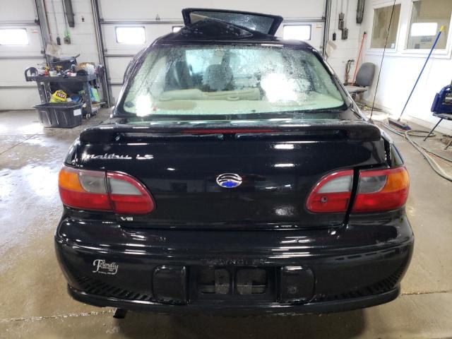 1G1NE52J42M712784 - 2002 CHEVROLET MALIBU LS BLACK photo 6