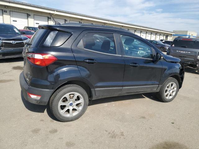 MAJ6P1UL6JC236268 - 2018 FORD ECOSPORT SE BLACK photo 3