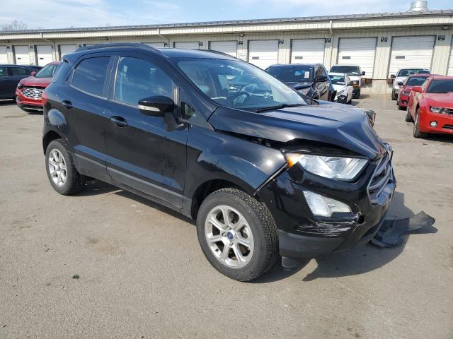 MAJ6P1UL6JC236268 - 2018 FORD ECOSPORT SE BLACK photo 4