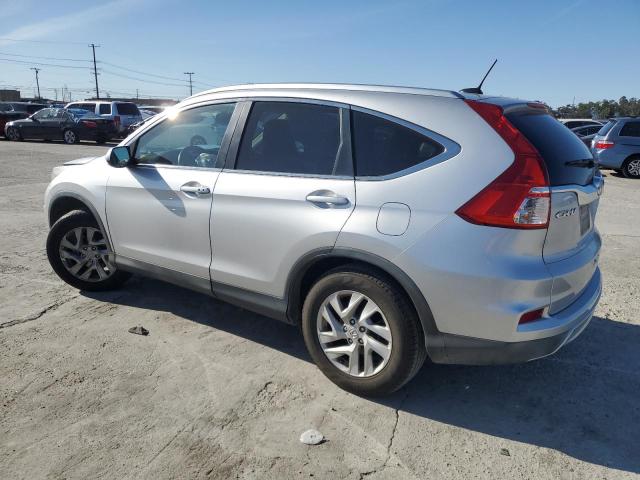 2HKRM3H76FH549745 - 2015 HONDA CR-V EXL SILVER photo 2