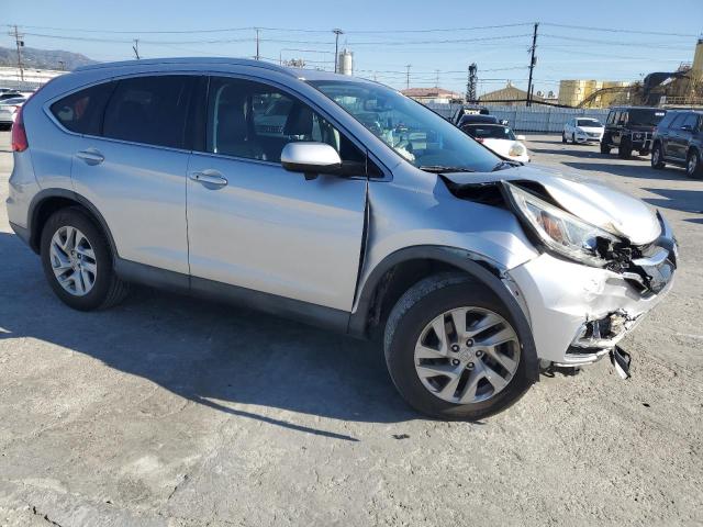 2HKRM3H76FH549745 - 2015 HONDA CR-V EXL SILVER photo 4