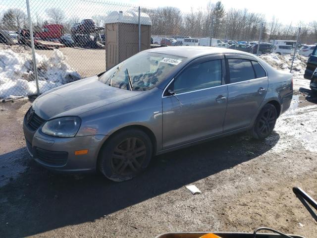 3VWEF71K17M141418 - 2007 VOLKSWAGEN JETTA WOLFSBURG ნაცრისფერი ფოტო 1