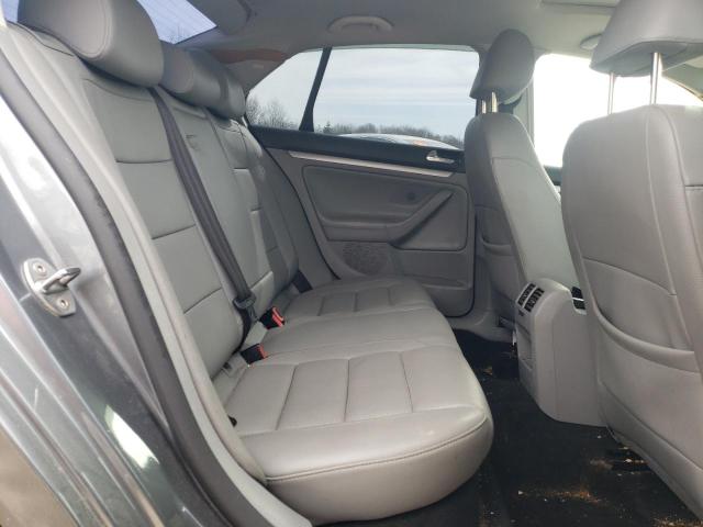 3VWEF71K17M141418 - 2007 VOLKSWAGEN JETTA WOLFSBURG ნაცრისფერი ფოტო 10