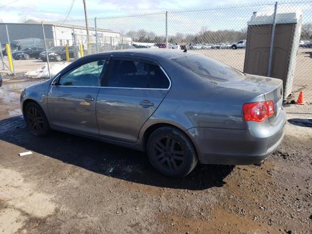 3VWEF71K17M141418 - 2007 VOLKSWAGEN JETTA WOLFSBURG ნაცრისფერი ფოტო 2