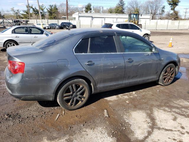 3VWEF71K17M141418 - 2007 VOLKSWAGEN JETTA WOLFSBURG ნაცრისფერი ფოტო 3