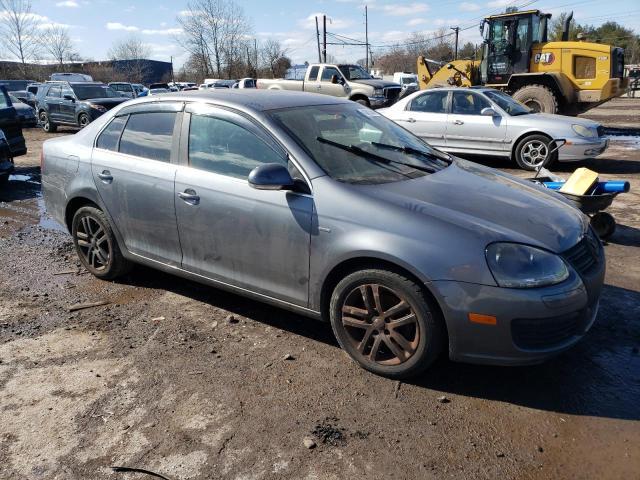3VWEF71K17M141418 - 2007 VOLKSWAGEN JETTA WOLFSBURG ნაცრისფერი ფოტო 4