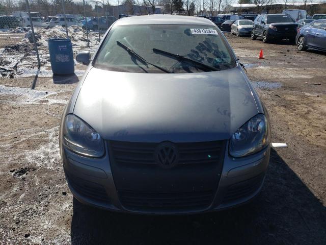 3VWEF71K17M141418 - 2007 VOLKSWAGEN JETTA WOLFSBURG ნაცრისფერი ფოტო 5