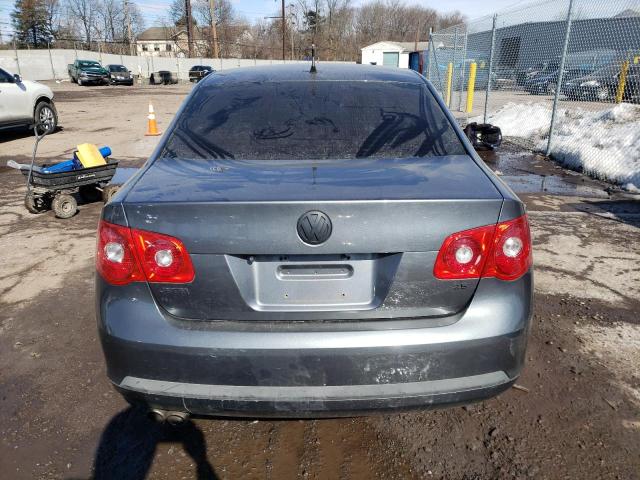 3VWEF71K17M141418 - 2007 VOLKSWAGEN JETTA WOLFSBURG ნაცრისფერი ფოტო 6