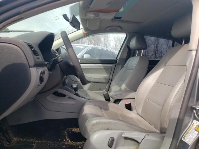 3VWEF71K17M141418 - 2007 VOLKSWAGEN JETTA WOLFSBURG ნაცრისფერი ფოტო 7