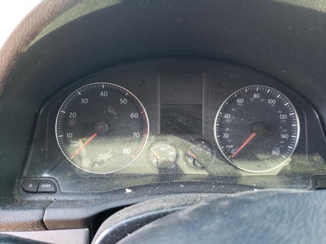 3VWEF71K17M141418 - 2007 VOLKSWAGEN JETTA WOLFSBURG ნაცრისფერი ფოტო 9