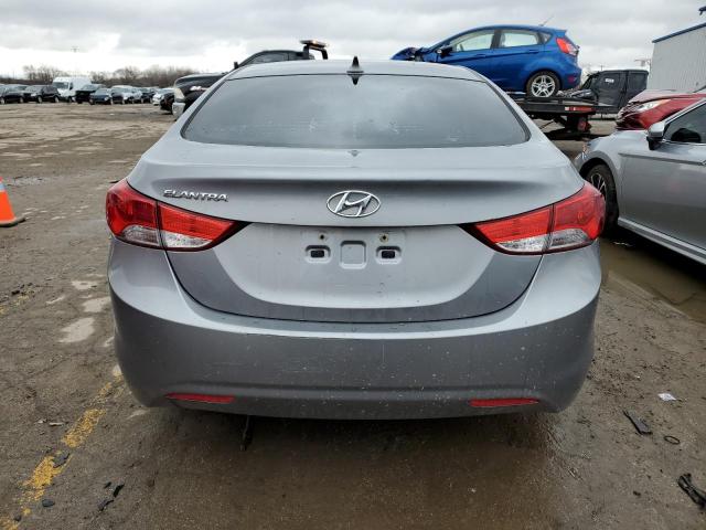 KMHDH4AE0DU553494 - 2013 HYUNDAI ELANTRA GLS GRAY photo 6