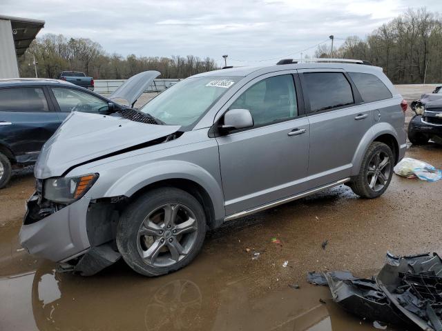 3C4PDCGG1JT216323 - 2018 DODGE JOURNEY CROSSROAD SILVER photo 1