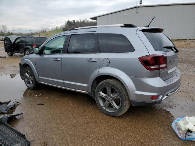 3C4PDCGG1JT216323 - 2018 DODGE JOURNEY CROSSROAD SILVER photo 2