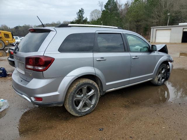 3C4PDCGG1JT216323 - 2018 DODGE JOURNEY CROSSROAD SILVER photo 3