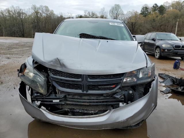 3C4PDCGG1JT216323 - 2018 DODGE JOURNEY CROSSROAD SILVER photo 5