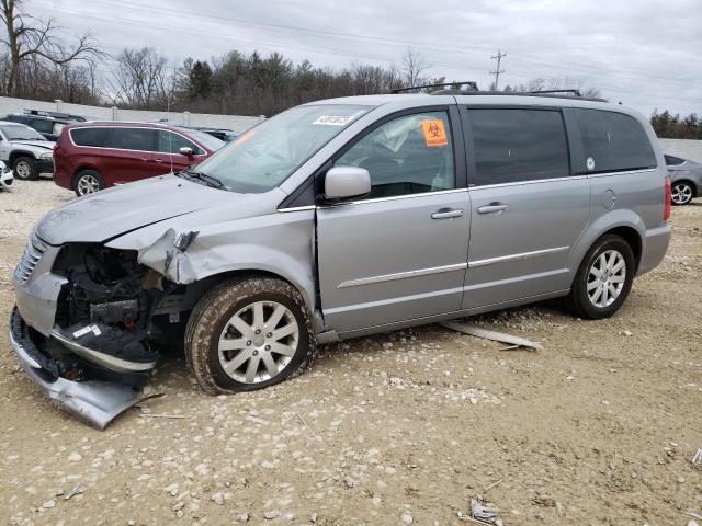 2C4RC1BGXER318624 - 2014 CHRYSLER TOWN & COU TOURING Gümüş foto 1