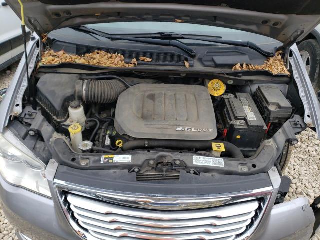 2C4RC1BGXER318624 - 2014 CHRYSLER TOWN & COU TOURING Gümüş foto 12