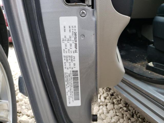 2C4RC1BGXER318624 - 2014 CHRYSLER TOWN & COU TOURING Gümüş foto 13