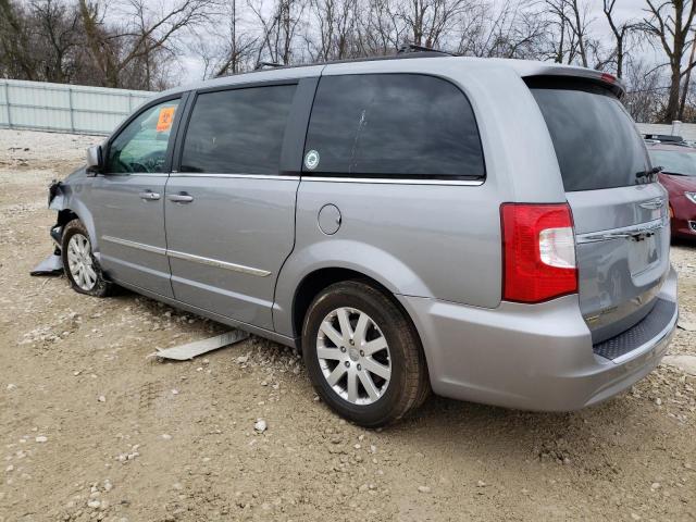 2C4RC1BGXER318624 - 2014 CHRYSLER TOWN & COU TOURING Gümüş foto 2