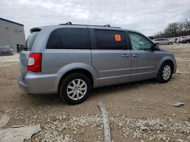 2C4RC1BGXER318624 - 2014 CHRYSLER TOWN & COU TOURING Gümüş foto 3