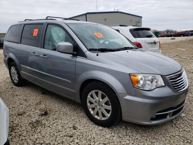 2C4RC1BGXER318624 - 2014 CHRYSLER TOWN & COU TOURING Gümüş foto 4