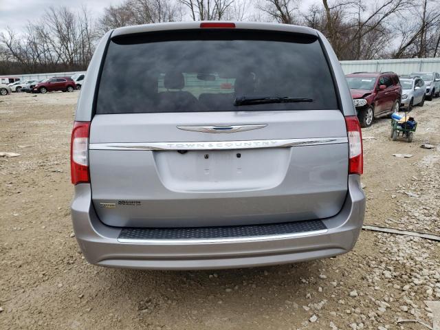 2C4RC1BGXER318624 - 2014 CHRYSLER TOWN & COU TOURING Gümüş foto 6