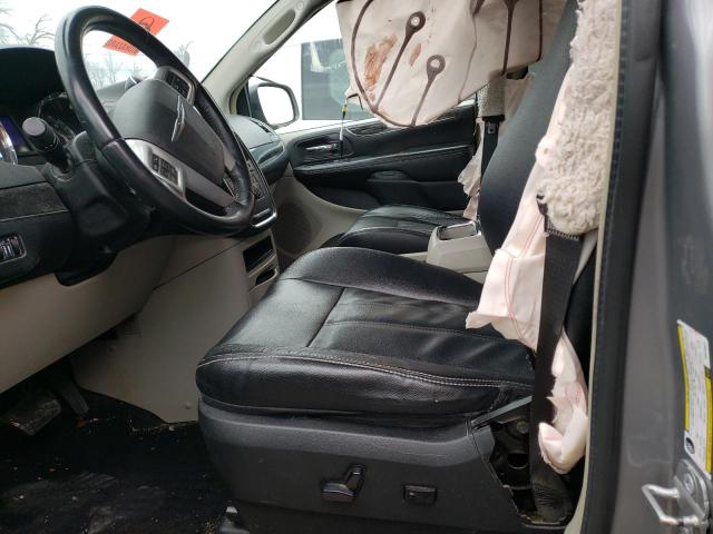 2C4RC1BGXER318624 - 2014 CHRYSLER TOWN & COU TOURING Gümüş foto 7